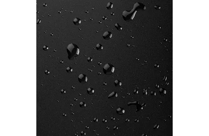 Ochranná podložka pod židli - 100 × 140 cm - černá