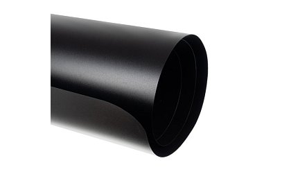 Ochranná podložka pod židli - 100 × 140 cm - černá