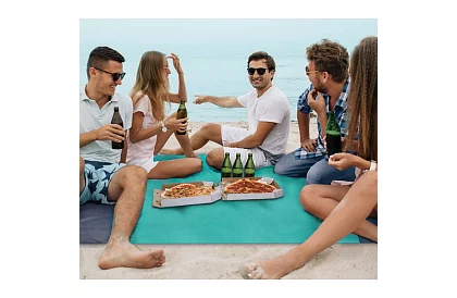 Plážová a pikniková podložka - 208x208cm