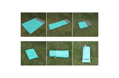 Plážová a pikniková podložka - 208x208cm