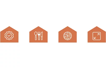 Nerezová lopata na pizzu s dřevěnou rukojetí