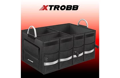 Organizér s víkem do kufru auta – 50 l