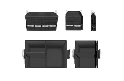 Organizér s víkem do kufru auta – 50 l