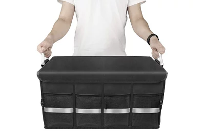Organizér s víkem do kufru auta – 50 l