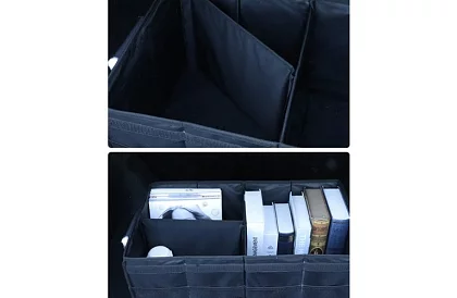 Organizér s víkem do kufru auta – 50 l