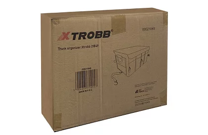 Organizér s víkem do kufru auta – 50 l