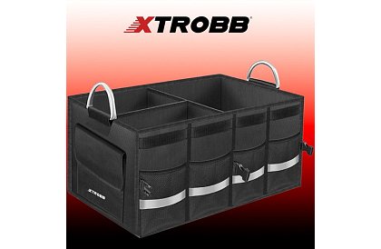 Organizér s víkem do kufru auta – 50 l