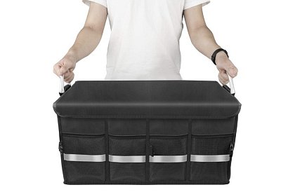 Organizér s víkem do kufru auta – 50 l