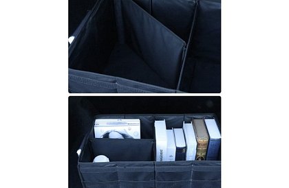 Organizér s víkem do kufru auta – 50 l