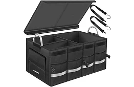 Organizér s víkem do kufru auta – 50 l