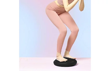 Balanční podložka s pumpičkou – 34 cm