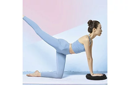 Balanční podložka s pumpičkou – 34 cm