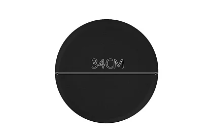 Balanční podložka s pumpičkou – 34 cm