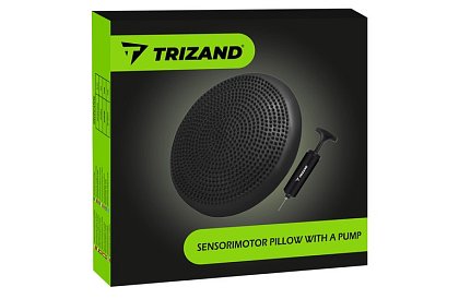 Balanční podložka s pumpičkou – 34 cm