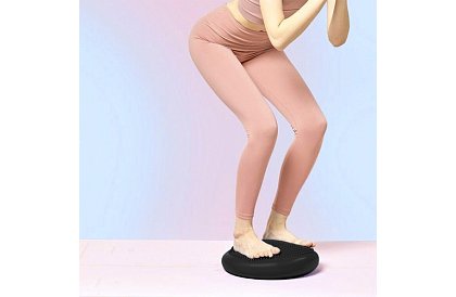 Balanční podložka s pumpičkou – 34 cm