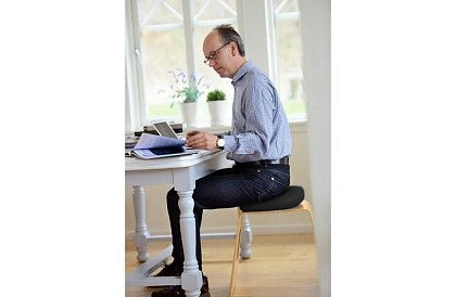 Balanční podložka s pumpičkou – 34 cm