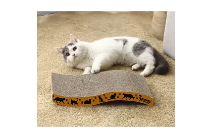 Mobilní škrabadlo pro kočku – 22,5 x 43 cm