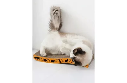 Mobilní škrabadlo pro kočku – 22,5 x 43 cm