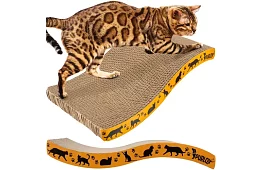 Mobilní škrabadlo pro kočku – 22,5 x 43 cm