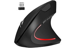 Bezdrátová vertikální myš - Izoxis