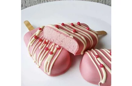 Silikonová forma na nanuky + 50 tyček