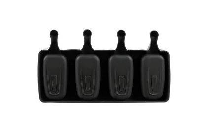 Silikonová forma na nanuky + 50 tyček