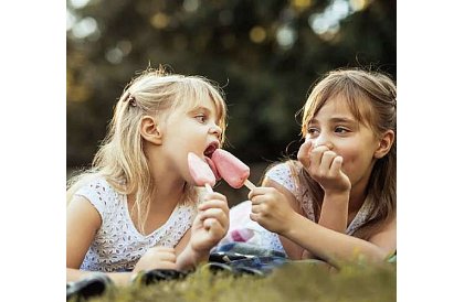 Silikonová forma na nanuky + 50 tyček