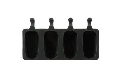 Silikonová forma na nanuky + 50 tyček