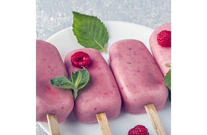 Silikonová forma na nanuky + 50 tyček