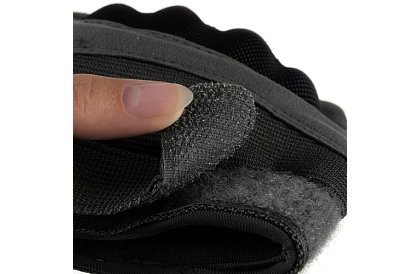 Taktické dotykové rukavice - velikost L - černé