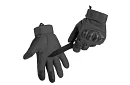 Taktické dotykové rukavice - velikost L - černé