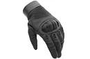 Taktické dotykové rukavice - velikost L - černé