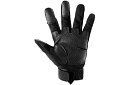 Taktické dotykové rukavice - velikost L - černé