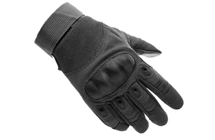 Taktické dotykové rukavice - velikost XL - černé