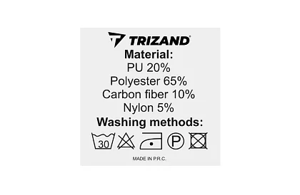 Taktické dotykové rukavice - velikost XL - černé
