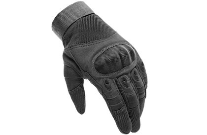 Taktické dotykové rukavice - velikost XL - černé