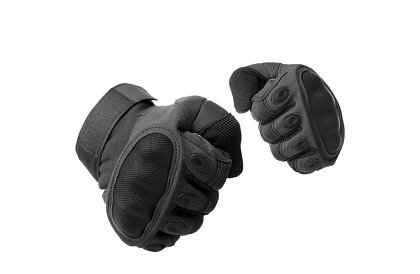 Taktické dotykové rukavice - velikost XL - černé