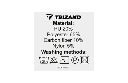 Taktické dotykové rukavice - velikost XL - černé