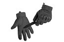 Taktické dotykové rukavice - velikost XL - černé