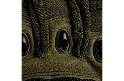 Taktické dotykové rukavice - velikost L - khaki