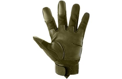 Taktické dotykové rukavice - velikost L - khaki