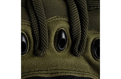 Taktické dotykové rukavice - velikost L - khaki