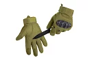 Taktické dotykové rukavice - velikost L - khaki