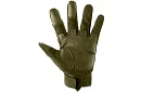 Taktické dotykové rukavice - velikost L - khaki