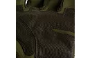 Taktické dotykové rukavice - velikost L - khaki