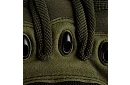 Taktické dotykové rukavice - velikost L - khaki