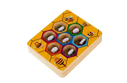 Chyť včelku – dřevěná edukativní hra