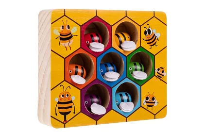 Chyť včelku – dřevěná edukativní hra