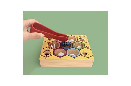 Chyť včelku – dřevěná edukativní hra