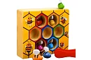 Chyť včelku – dřevěná edukativní hra